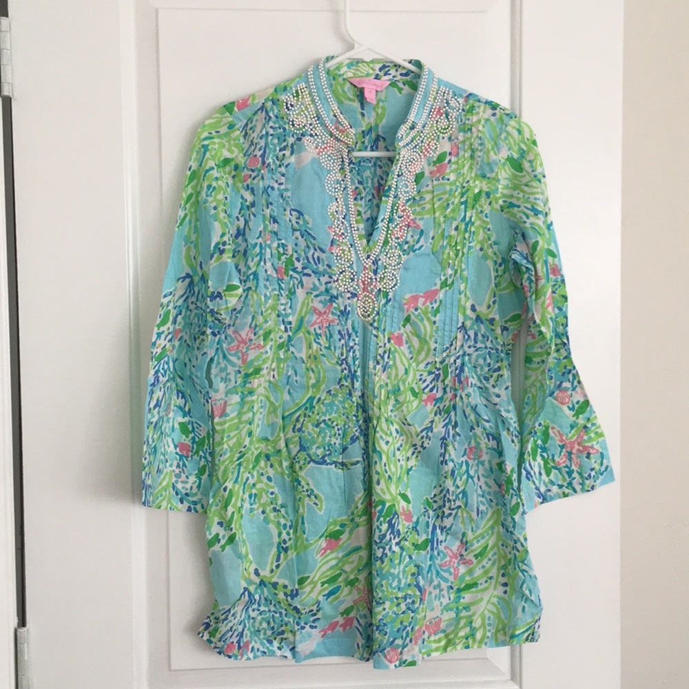 Lilly Pulitzer tunic
